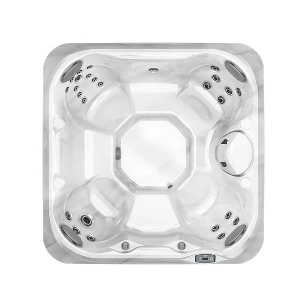 Jacuzzi J225 replacement hot tub cover — AIRCAP 1 X-Small