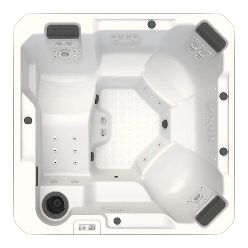 Lifesmart Palmetto L replacement hot tub cover — AIRCAP 1 Small