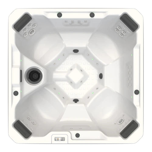 Lifesmart Palmetto NL replacement hot tub cover — AIRCAP 1 Small
