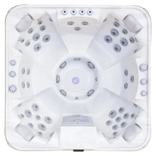 Luxury Spas USA Denali replacement hot tub cover — AIRCAP 1 Small