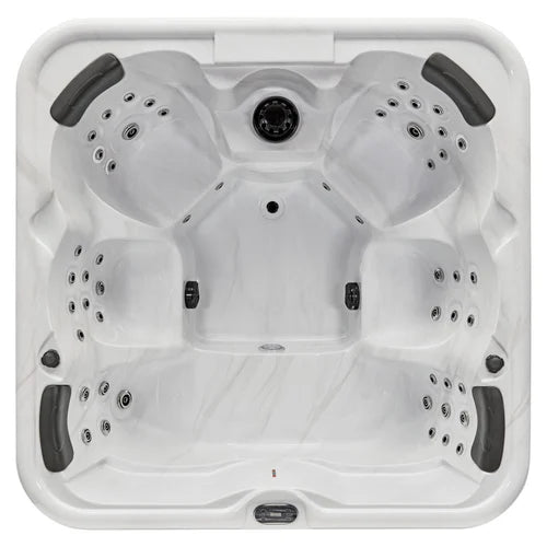 Luxury Spas USA Eclipse replacement hot tub cover — AIRCAP 1 X-Small