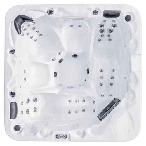 Luxury Spas USA Estes replacement hot tub cover — AIRCAP 1 Small