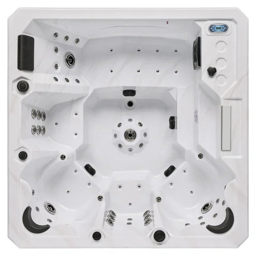 Luxury Spas USA Galley replacement hot tub cover — AIRCAP 1 Small