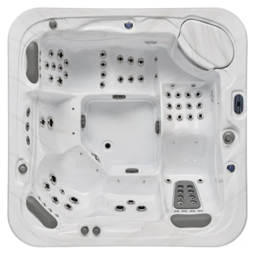 Luxury Spas USA Infinity replacement hot tub cover — AIRCAP 1 Small