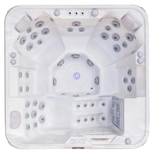 Luxury Spas USA Liberty replacement hot tub cover — AIRCAP 1 Small