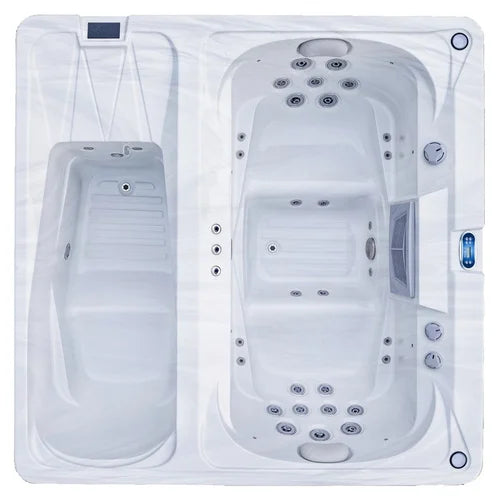Luxury Spas USA Marquis Hot and Cold Spa replacement hot tub cover — AIRCAP 1 Medium