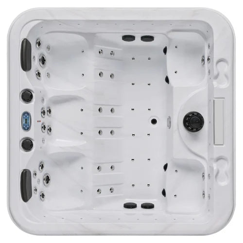 Luxury Spas USA Social replacement hot tub cover — AIRCAP 1 X-Small