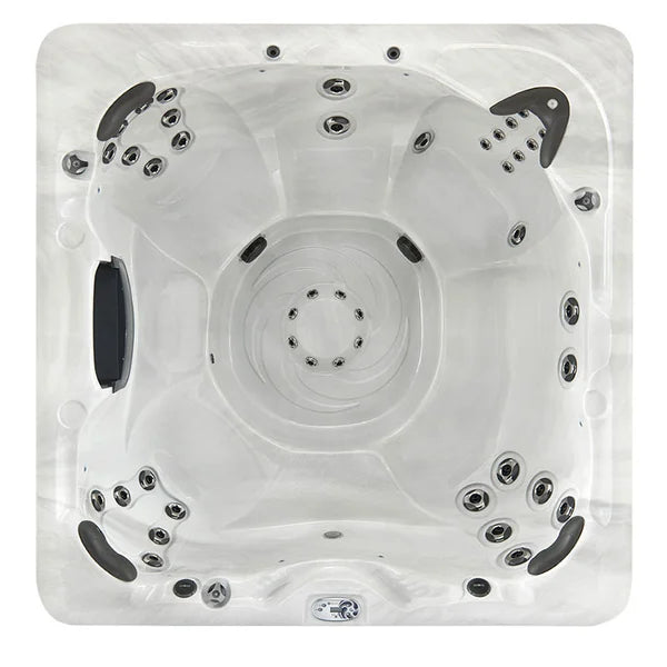 MAAX Spas Model 270 replacement hot tub cover — AIRCAP 1 Small