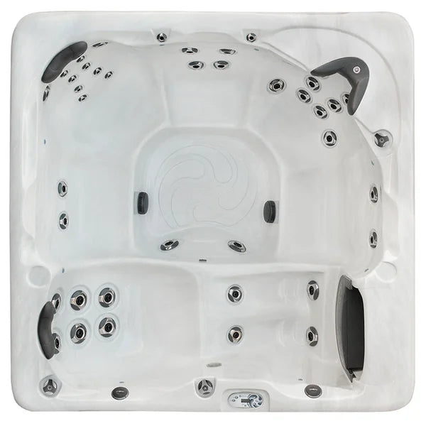 MAAX Spas Model 271 replacement hot tub cover — AIRCAP 1 Small