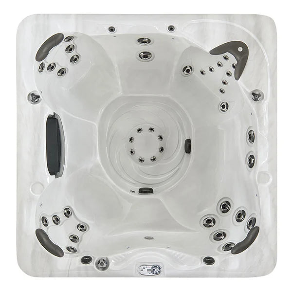 MAAX Spas Model 280 replacement hot tub cover — AIRCAP 1 X-Large