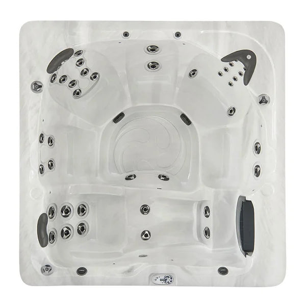 MAAX Spas Model 281 replacement hot tub cover — AIRCAP 1 X-Large