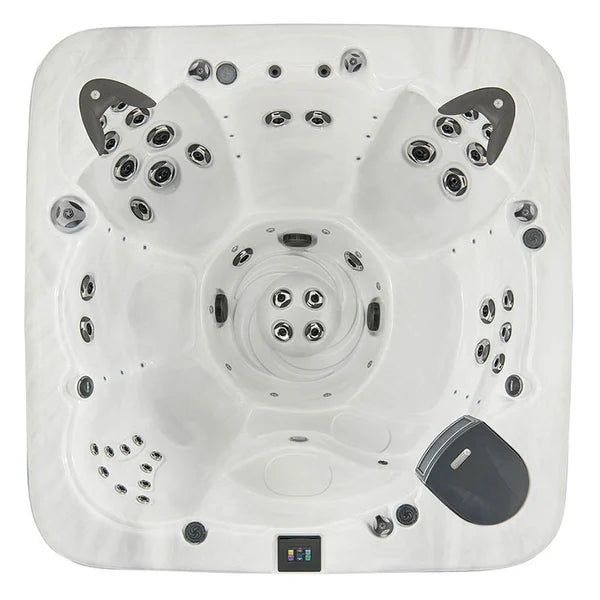 MAAX Spas Model 470 replacement hot tub cover — AIRCAP 1 Medium
