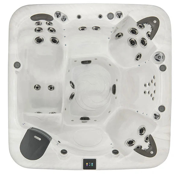 MAAX Spas Model 471 replacement hot tub cover — AIRCAP 1 Medium