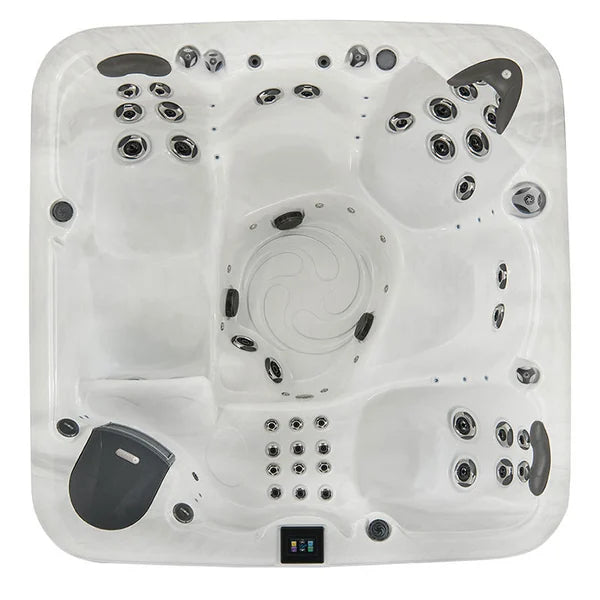 MAAX Spas Model 472 replacement hot tub cover — AIRCAP 1 Medium