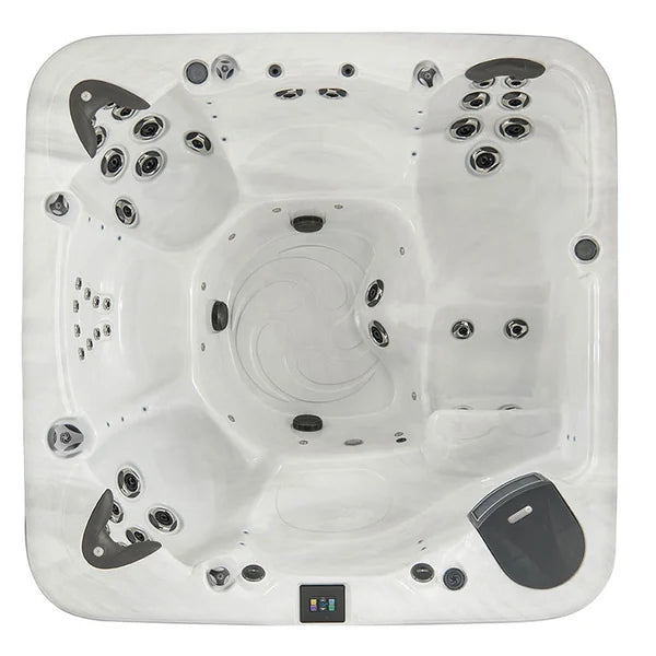 MAAX Spas Model 481 replacement hot tub cover — AIRCAP 1 X-Large