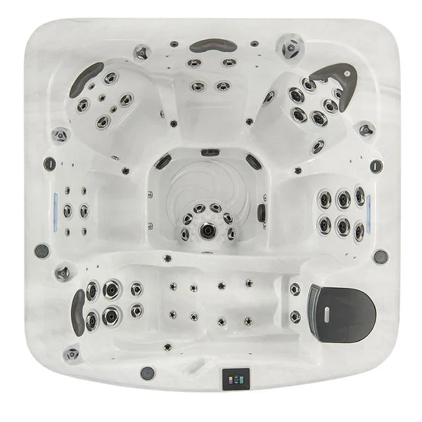 MAAX Spas Model 881 replacement hot tub cover — AIRCAP 1 X-Large