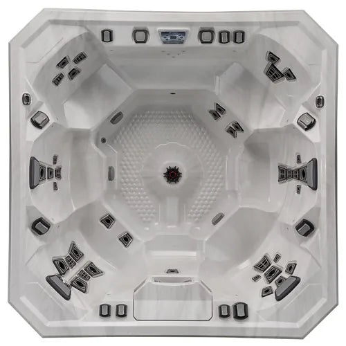 Marquis Spas V94 replacement hot tub cover — AIRCAP 1 X-Large