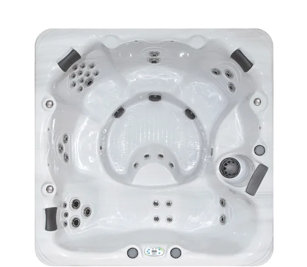 Master Spas Balance 7 replacement hot tub cover — AIRCAP 1 Small