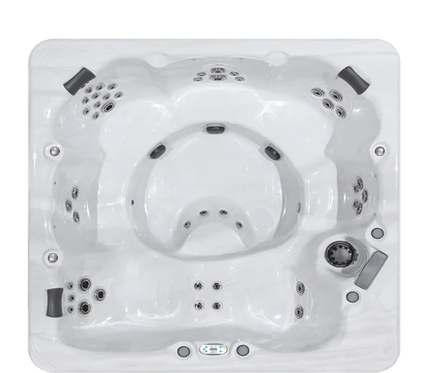 Master Spas Balance 8 replacement hot tub cover — AIRCAP 1 X-Large