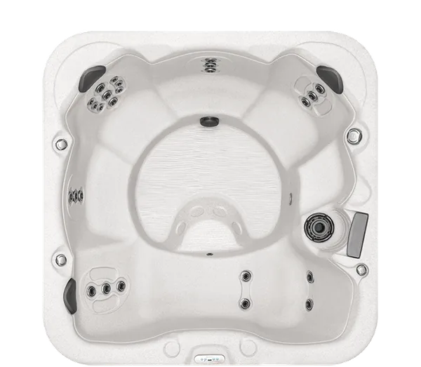 Master Spas Bar Harbor SE replacement hot tub cover — AIRCAP 1 Small