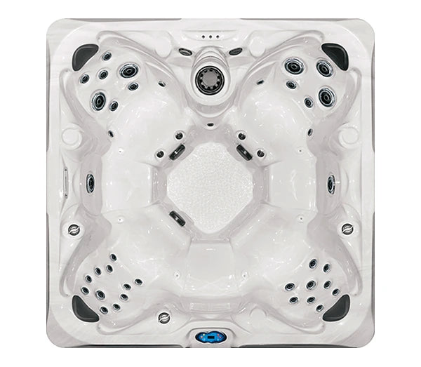 Master Spas HL 7.5 replacement hot tub cover — AIRCAP 1 Small