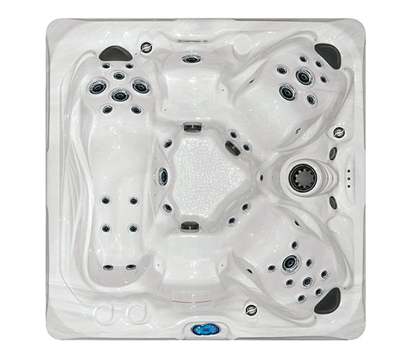 Master Spas HL 7 replacement hot tub cover — AIRCAP 1 Small