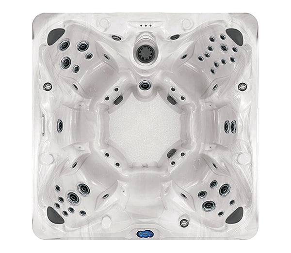 Master Spas HL 8.5 replacement hot tub cover — AIRCAP 1 X-Large