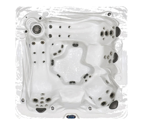 Master Spas HL 8 DL replacement hot tub cover — AIRCAP 1 X-Large