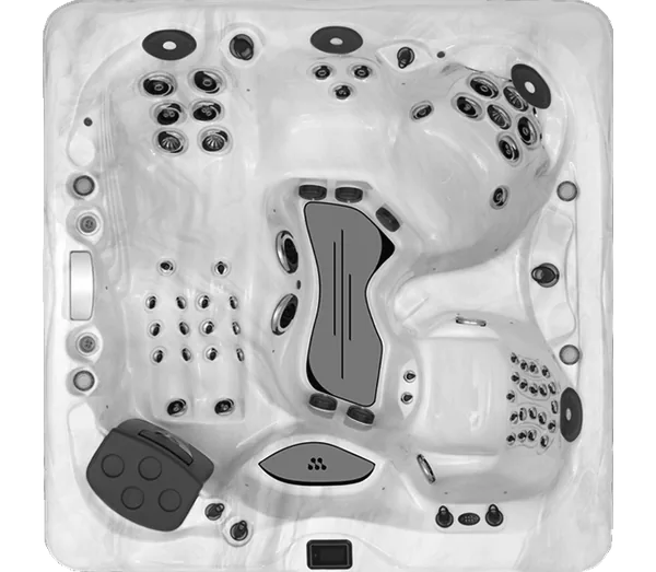 Master Spas LSX 30 replacement hot tub cover — AIRCAP 1 X-Large