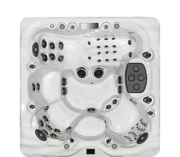 Master Spas LSX 700 replacement hot tub cover — AIRCAP 1 Small
