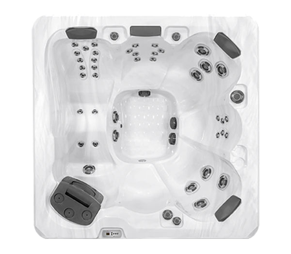 Master Spas LW Enterprise replacement hot tub cover — AIRCAP 1 Small