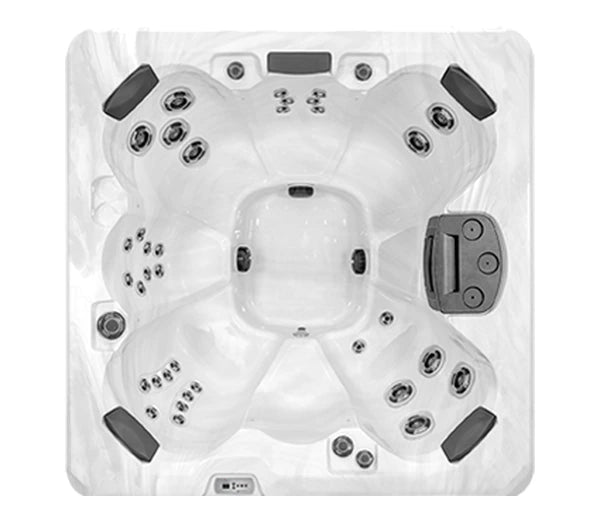 Master Spas LW Inspire replacement hot tub cover — AIRCAP 1 Small