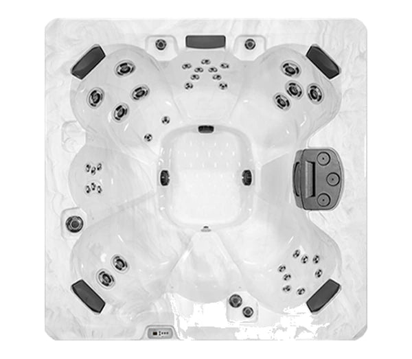 Master Spas LW Intrepid replacement hot tub cover — AIRCAP 1 X-Large