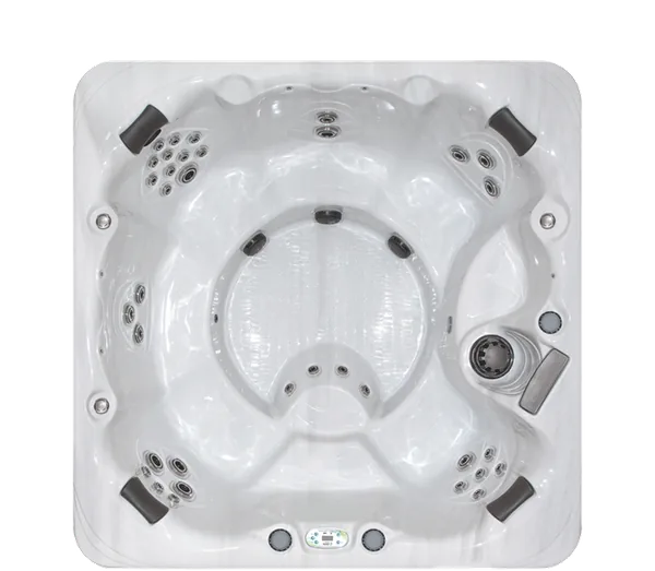 Master Spas Precision 7 replacement hot tub cover — AIRCAP 1 Small