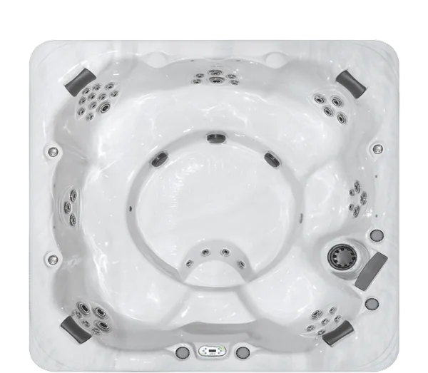 Master Spas Precision 8 replacement hot tub cover — AIRCAP 1 X-Large