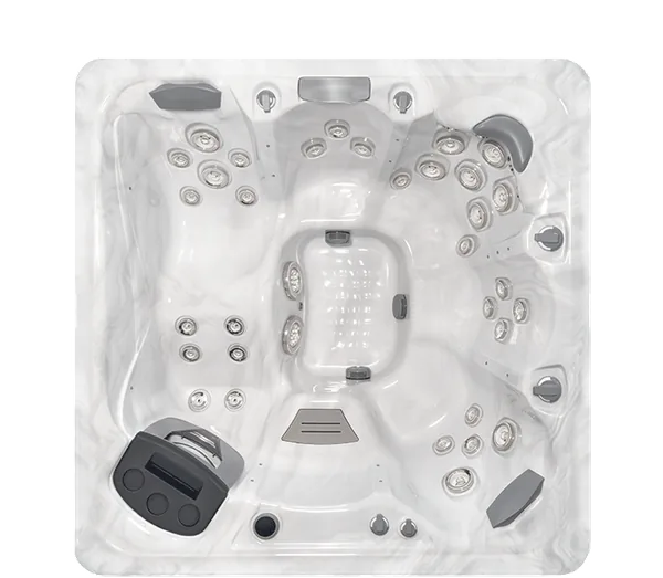 Master Spas TS 7.2 replacement hot tub cover — AIRCAP 1 Small