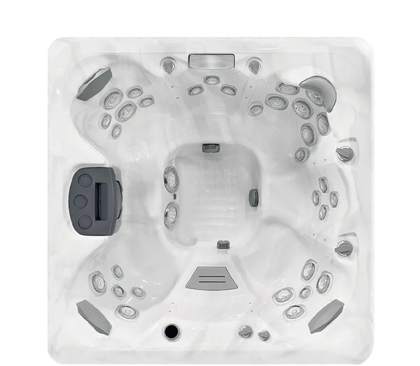 Master Spas TS 7.25 replacement hot tub cover — AIRCAP 1 Small