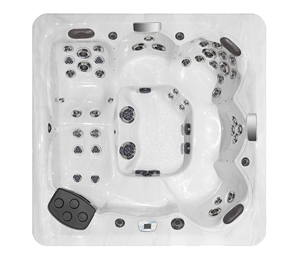 Master Spas TS 8.3 replacement hot tub cover — AIRCAP 1 X-Large