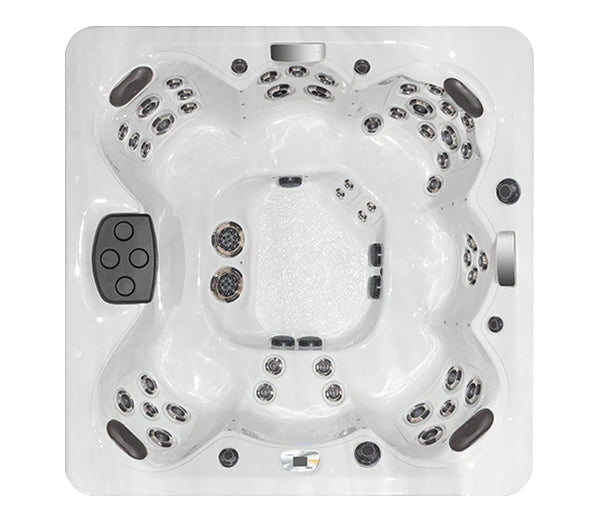 Master Spas TS 8.35 replacement hot tub cover — AIRCAP 1 X-Large