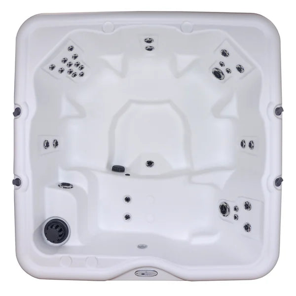 Nordic Hot Tubs Encore MS replacement hot tub cover — AIRCAP 1 Small