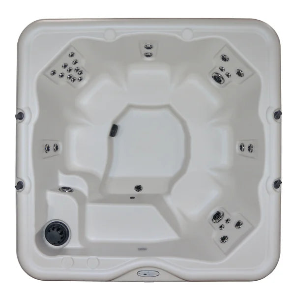 Nordic Hot Tubs Jubilee MS replacement hot tub cover — AIRCAP 1 Small