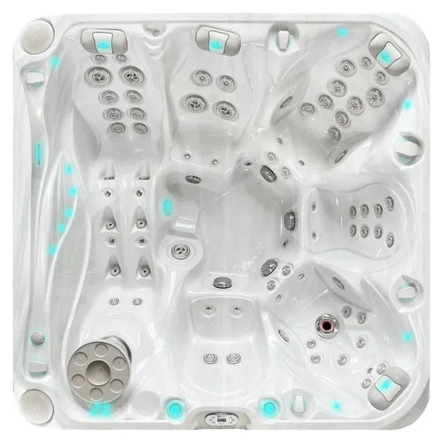 Passion Spas Admire replacement hot tub cover — AIRCAP 1 Large