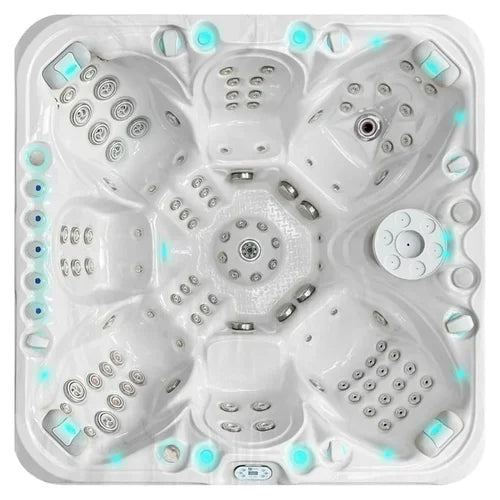 Passion Spas Excite Mighty Wave replacement hot tub cover — AIRCAP 1 Large