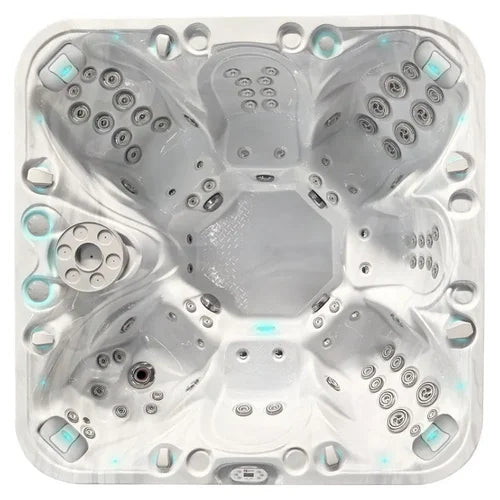 Passion Spas Joy replacement hot tub cover — AIRCAP 1 Large