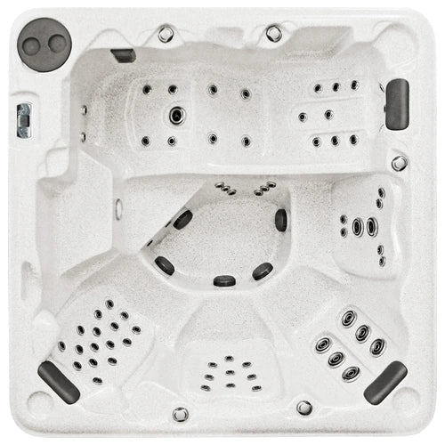 PDC Spas Boulder replacement hot tub cover — AIRCAP 1 X-Small