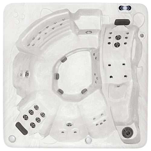 PDC Spas Danube replacement hot tub cover — AIRCAP 1 X-Large