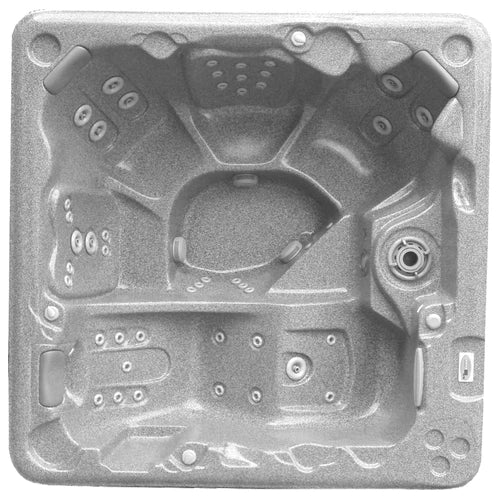 PDC Spas Mystic (AT Series, 2007–2009) replacement hot tub cover — AIRCAP 1 X-Small