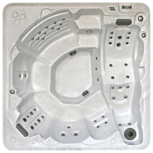 PDC Spas Mystic (Lifestyle Series) replacement hot tub cover — AIRCAP 1 X-Large