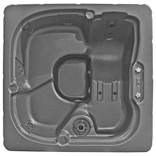 PDC Spas Smart Spas Quadra Flex replacement hot tub cover — AIRCAP 1 XX-Small