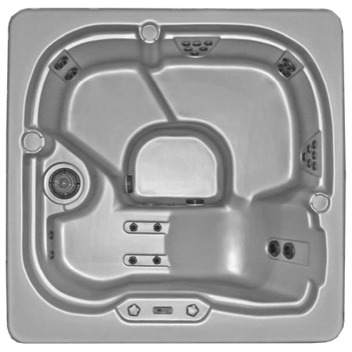 PDC Spas Smart Spas Quadra replacement hot tub cover — AIRCAP 1 XX-Small